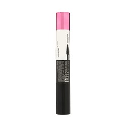 Тушь для ресниц PINK STAR силиконовая кисть, эффект удлинения, 10 мл