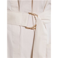 Платье из легкого хлопкового поплина