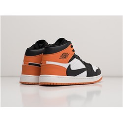 Зимние Кроссовки Nike Air Jordan 1 Mid x Travis Scott