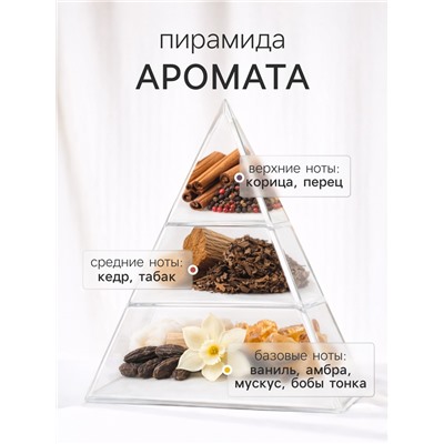 Диффузор ароматический с палочками Hygge Home Табак и ваниль, 50 мл