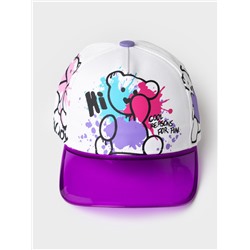 Кепка текстильная для девочек