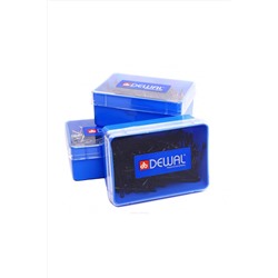 Dewal Невидимки для волос волна SLN60V-1/200, 60 мм, черный, 200 г KRISTALLER, 1106175