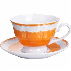 28621 Чайная пара 2 предмета 220мл LR (х18)