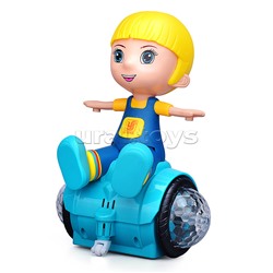 Интерактивная игрушка "Трюкач" в коробке