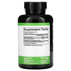 Zenwise Health, липосомальный витамин С, 1000 мг, 180 растительных капсул