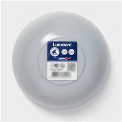Салатник Luminarc DIWALI GRANITE, 350 мл, d=12.5 см, стеклокерамика, серый