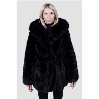 02-3292 Пальто женское шубка эко-мех