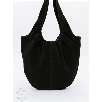 Сумка женская кожаная 1018-1MF b.green Polina&Eiterou