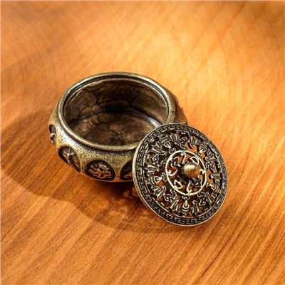 Курильница для благовоний, подставка для конусов TAKE IT EASY «Древняя»