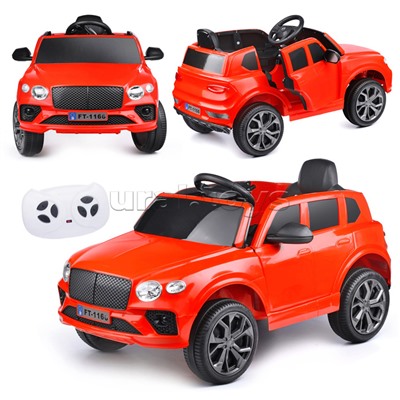 Электромобиль "Авто для прогулки" на аккумуляторе, с р/у управлением, в коробке (красный)