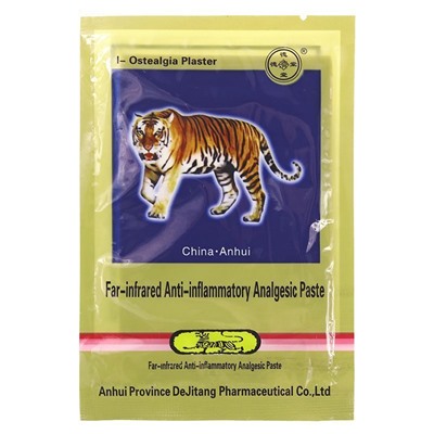 Пластырь тигровый