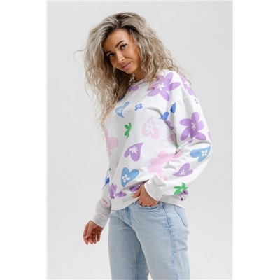 Свитшот женский арт. СФ-03-103 (Крем)