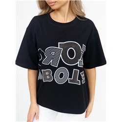 Футболка Ф-23 (Чёрный)