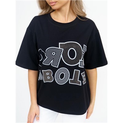 Футболка Ф-23 (Чёрный)