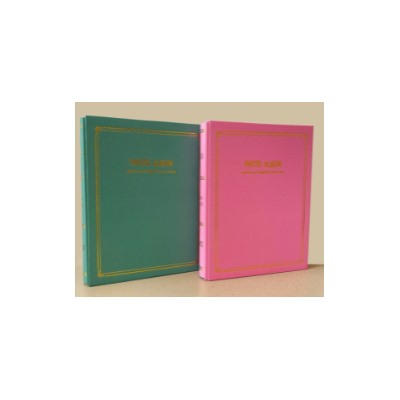 Фотоальбом магнитный 20 листов / TZ9503Z /уп 16/ (Розовый)