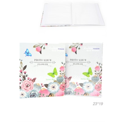 Фотоальбом 80 фото 10x15 Цветы / 9351 /уп 48/