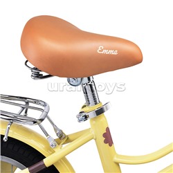 Велосипед 12" Rocket Emma, цвет желтый