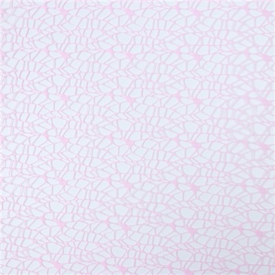 Сетка для цветов «Крошет», розовый, 0.5×4.5 м