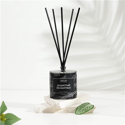 Диффузор ароматический BLACK AROMA HOME "Душистый лемонграсс", 100 мл