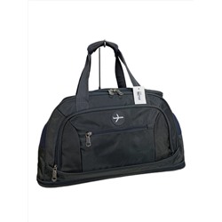 Дорожная сумка из текстиля, цвет темно серый