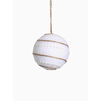 Набор новогодних шаров «Орсон», d=8 см, 9 шт., пластик, нежность