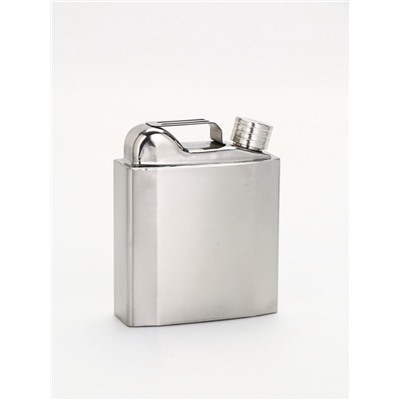 Фляжка «СССР», нержавеющая сталь, чехол, 540 мл