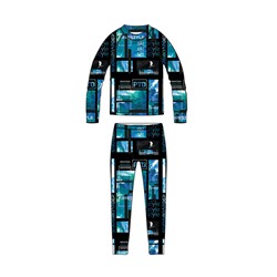 Термокомплект трикотажный для мальчиков: брюки, толстовка