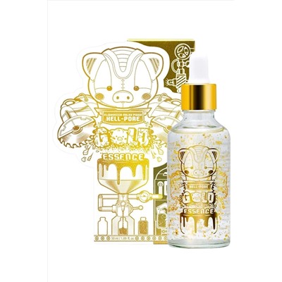 Elizavecca Эссенция для лица с частичками золота / Milky Piggy Hell-Pore Gold Essence, 50 мл KRISTALLER, 1231229