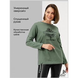 Джемпер "Дрея" хаки