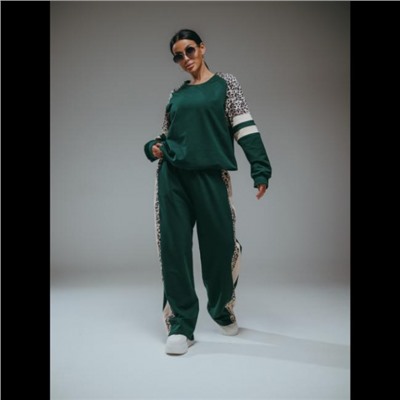 Костюм женский Хлоя (Изумруд)