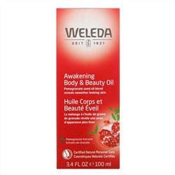 Weleda, Awakening Body & Beauty Oil, 3.4 fl oz (100 ml)
