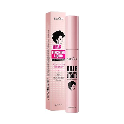 Жидкость для финишной укладки волос SADOER