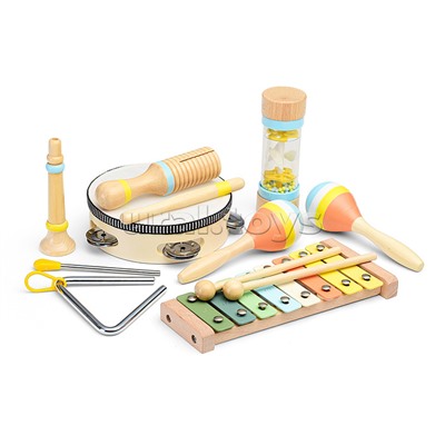 Набор музыкальных инструментов "Весело поем"