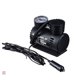 РОКОТ Компрессор автомобильный Цилиндр, 60Вт, 12л/мин, переходники