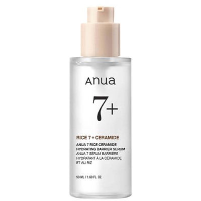 Anua Сыворотка для сияния кожи с рисом Rice 7 Ceramide Hydrating Barrier Serum