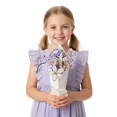 Набор творческая мастерская "Арт-букет" в коробке