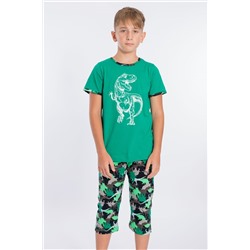 Костюм с капри М21917Пф