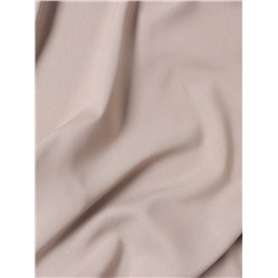 Простыня на резинке 1.5-спальная LoveLife, 160×200+25 см, бежевая, жатка