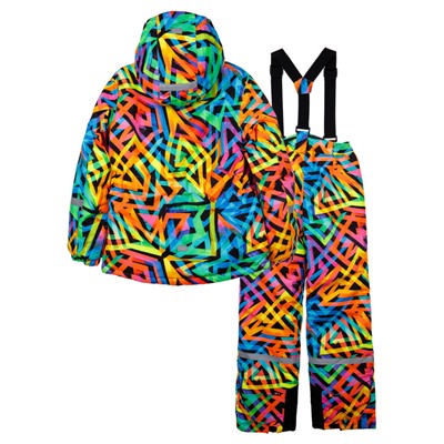 Комплект текстильный с полиуретановым покрытием для девочек: куртка, брюки