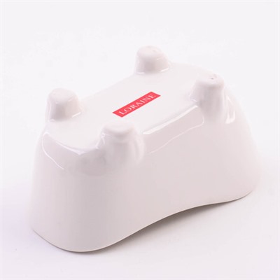 60166 Подставка д/губки 170мл Лимонный праздник доломит LR (х72)