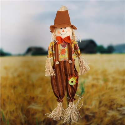 Огородное пугало, h=90 см, МИКС. Greengo