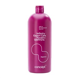 Concept Универсальный шампунь для волос / Infinity Expert Care Keratin+, 1000 мл 25168