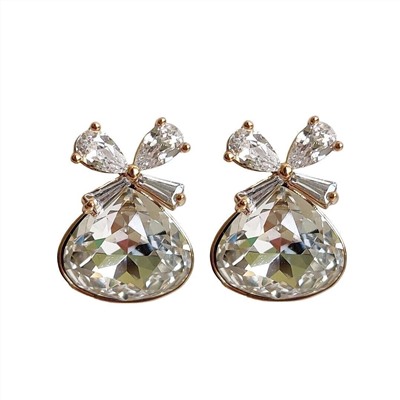 Комплект с кристаллами Swarovski