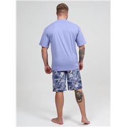 Чартер - пижама голубой