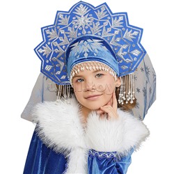 Костюм "Снегурочка Мия" размер 134-68