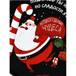 Ланч - бокс новогодний «Новогодние чудеса», 500 мл