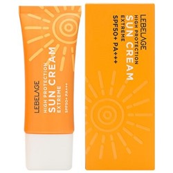 Lebelage Солнцезащитный крем длительного действия High Protection Long Lasting Sun Cream SPF50+ PA++++
