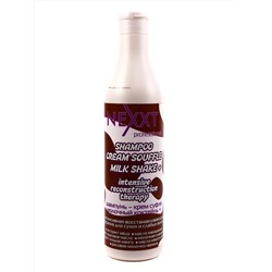 Nexxt Восстанавливающий шампунь-крем суфле «Молочный коктейль» / Nutritious Shampoo Cream Suffle Milk Shake +, 500 мл 7634