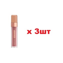 Loreal Paris Жидкая губная помада Les Chocolats Ultra Matte тон 842 3шт