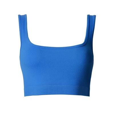 Топ спортивный женский Little Secret, ярко-синий, размер 42 (S)